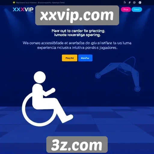 Acessibilidade e interface do usuário em xxvip.com