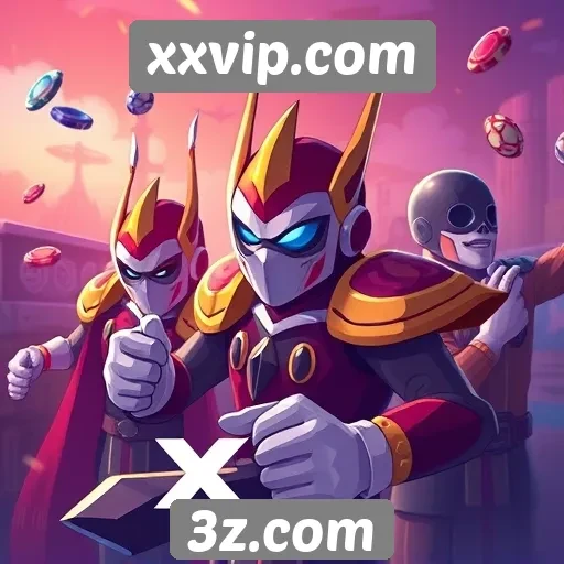 Comunidade de jogadores ativa no xxvip.com