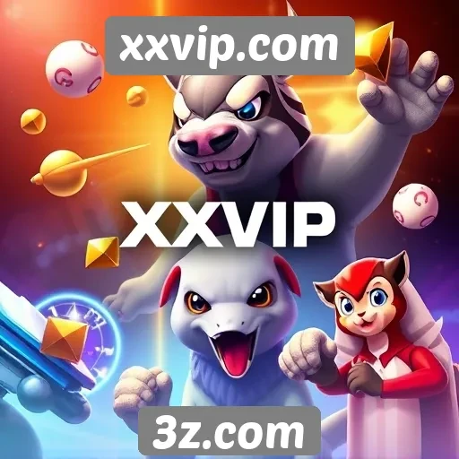 Estudo sobre a diversidade de jogos no xxvip.com