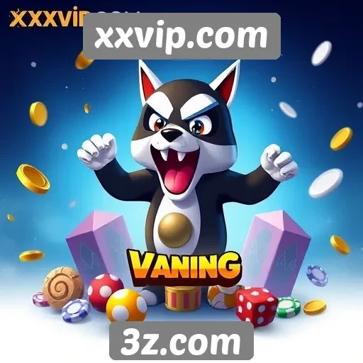 Análise da oferta de jogos no site xxvip.com