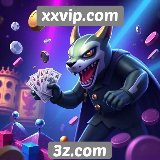 Exploração das opções de jogos disponíveis no xxvip.com
