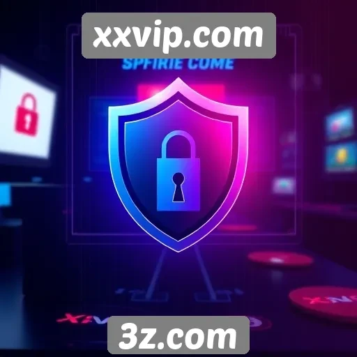 Análise da segurança no site de jogos xxvip.com