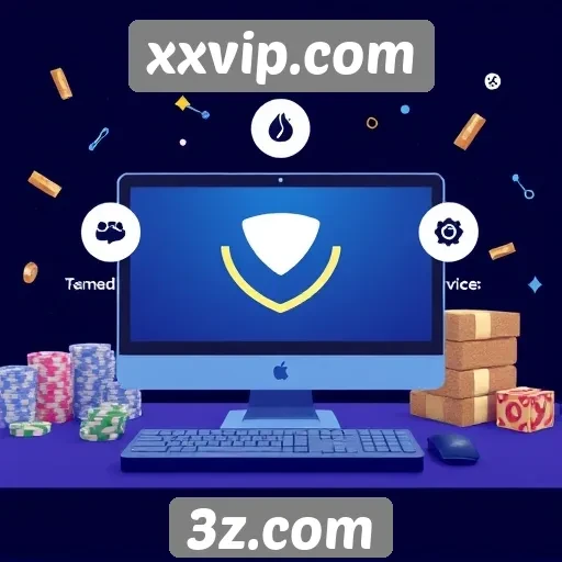 Análise das funcionalidades do site xxvip.com