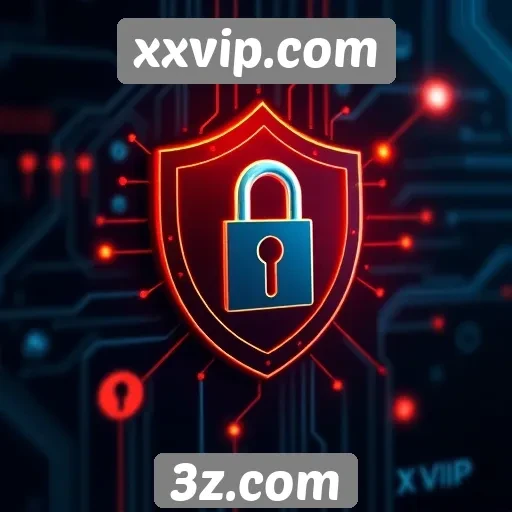 Recursos de segurança do site xxvip.com