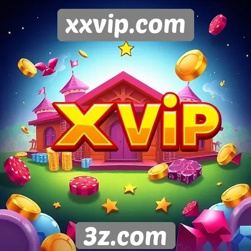 Plataforma xxvip.com apresenta jogos variados e acessíveis