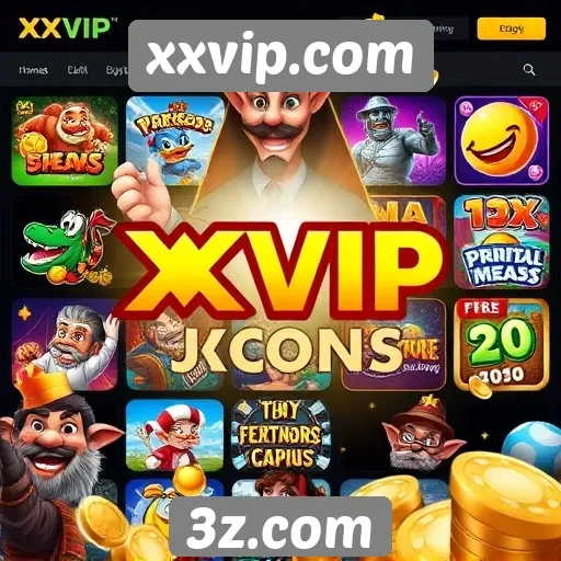 Plataforma xxvip.com oferece ampla variedade de jogos